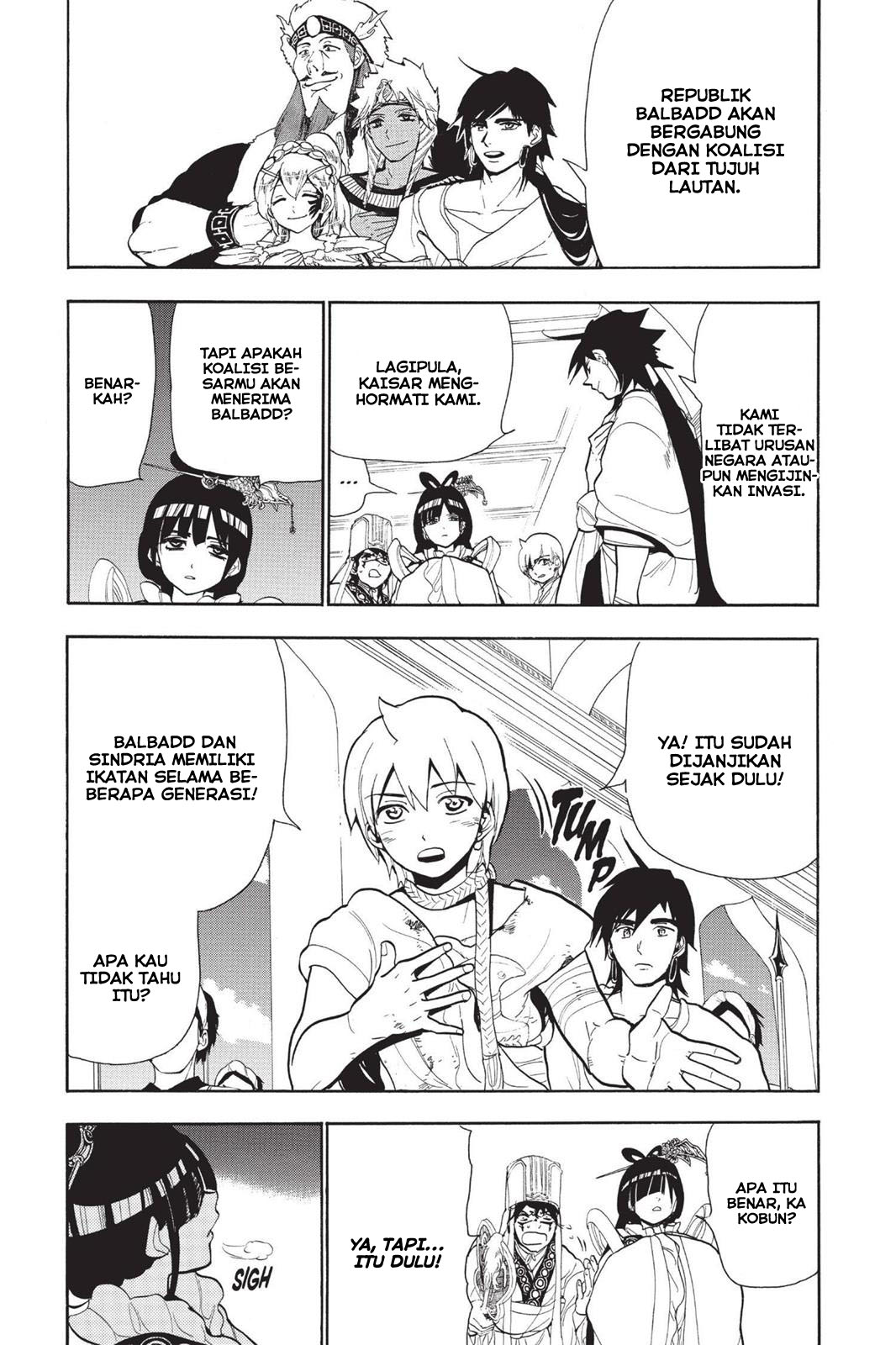 Magi Chapter 63