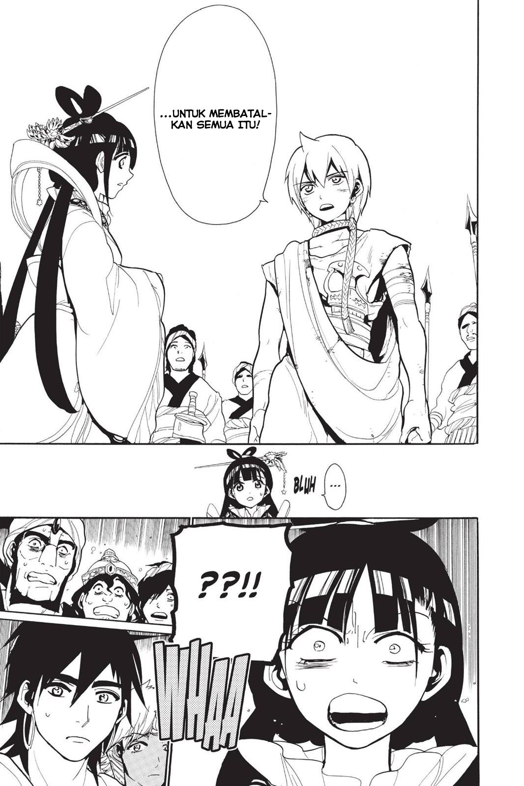 Magi Chapter 63