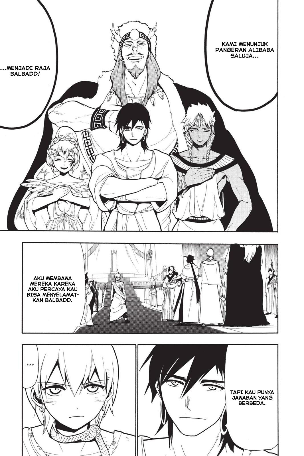 Magi Chapter 63