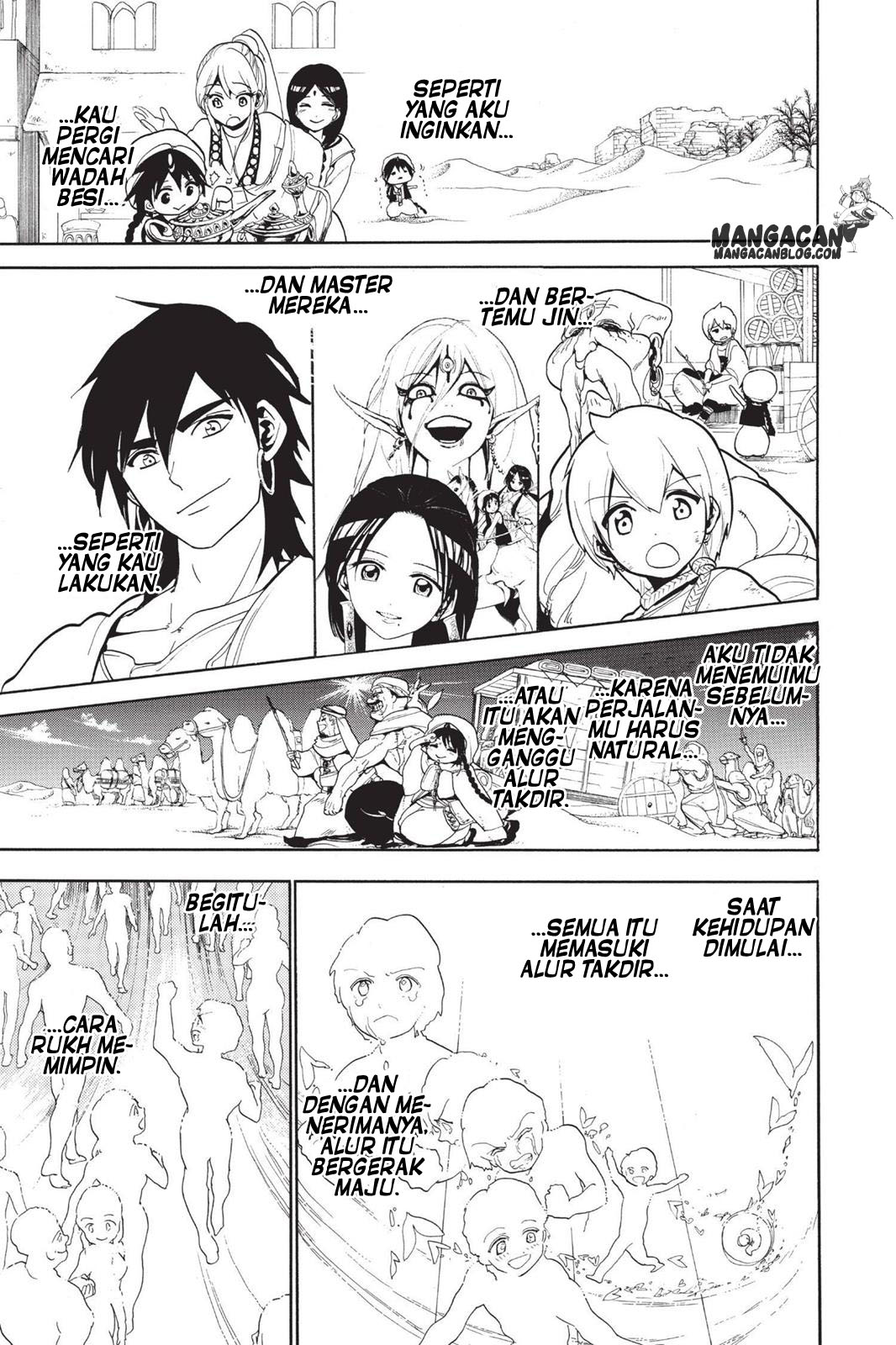 Magi Chapter 66