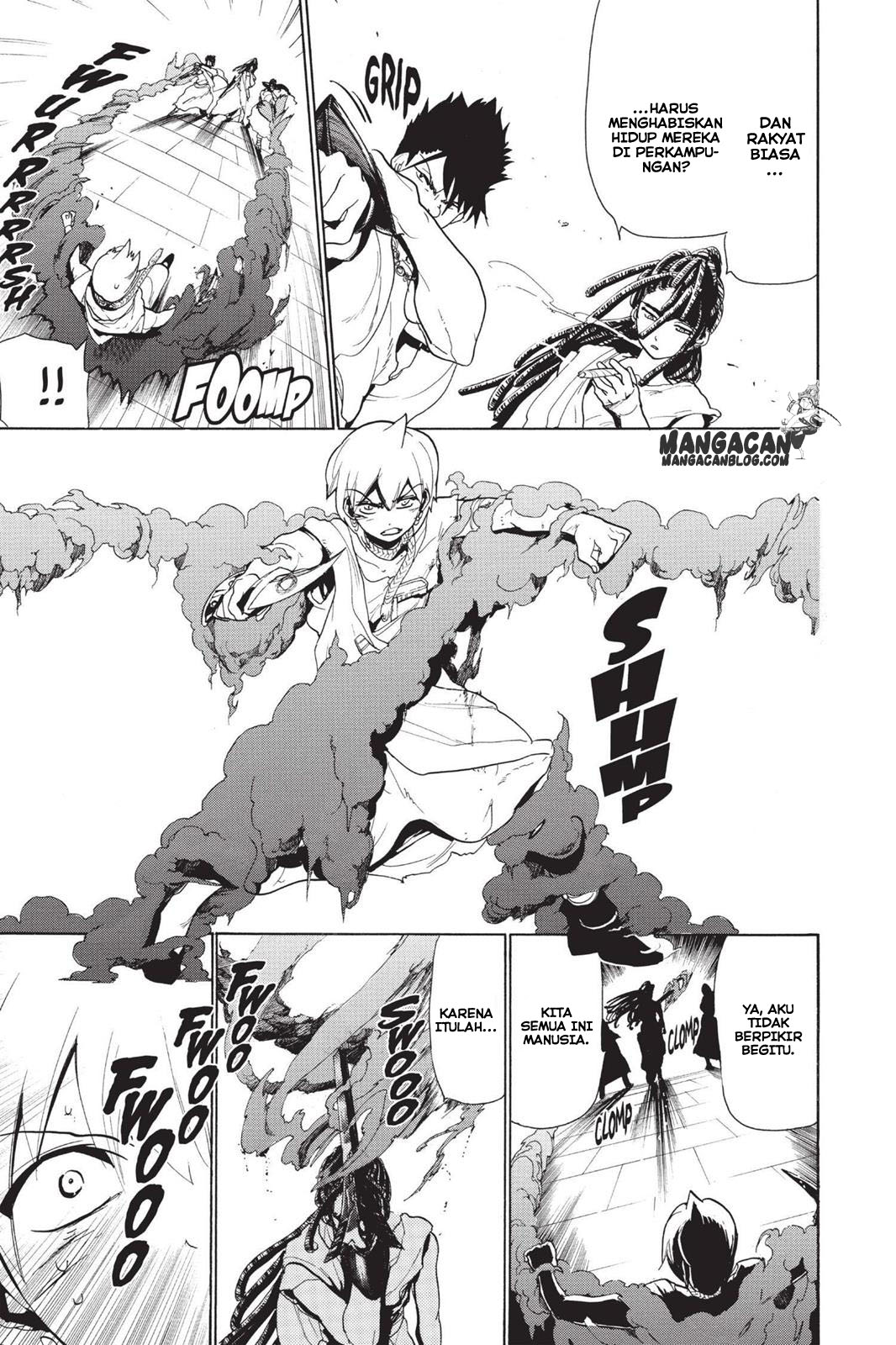 Magi Chapter 67