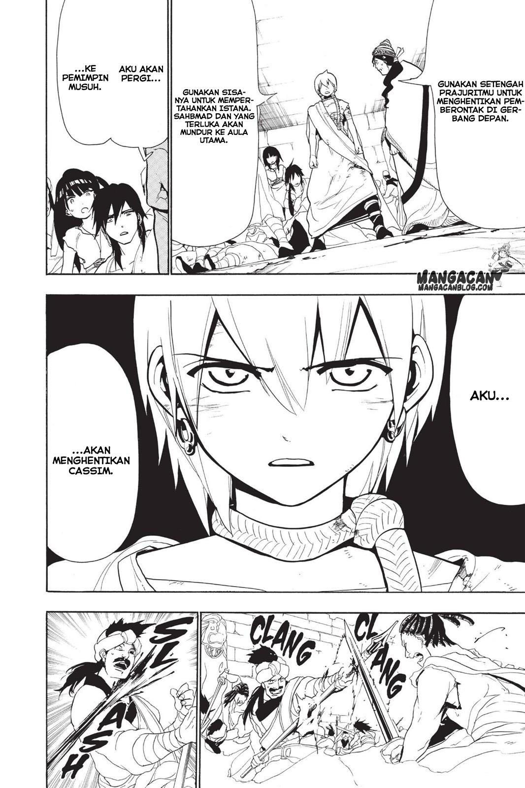 Magi Chapter 67