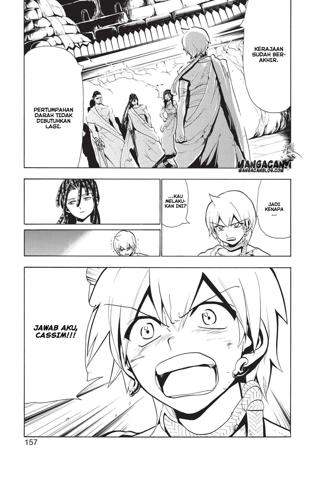 Magi Chapter 67