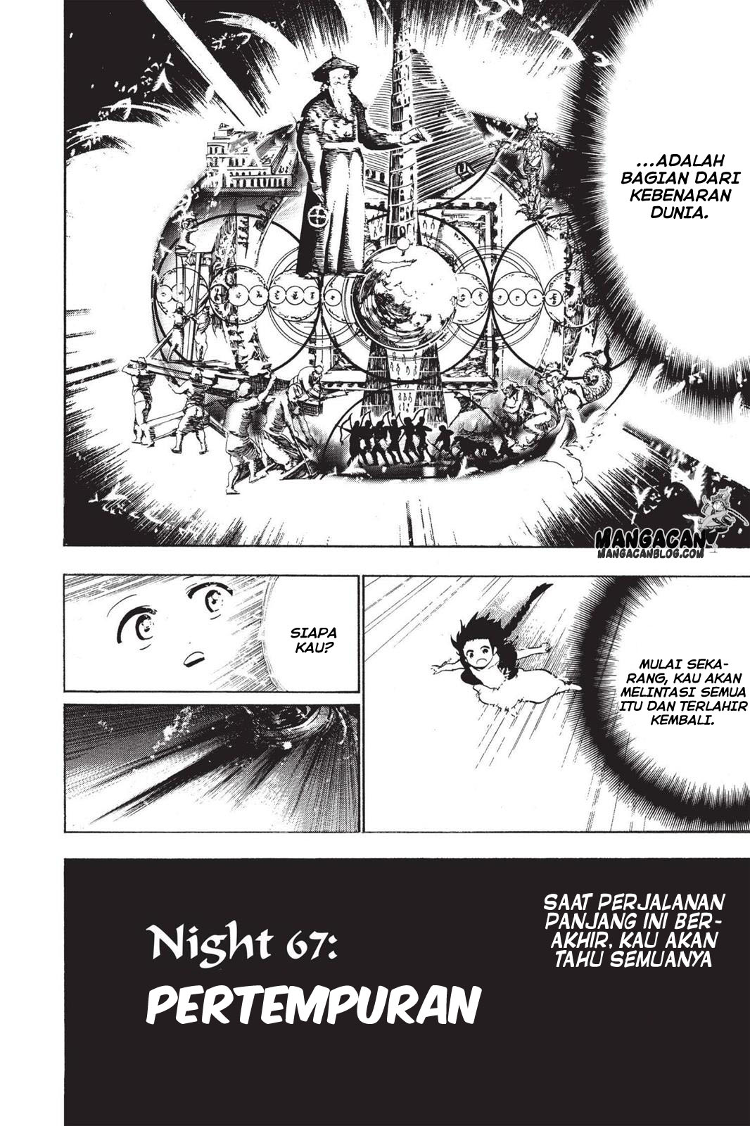 Magi Chapter 67