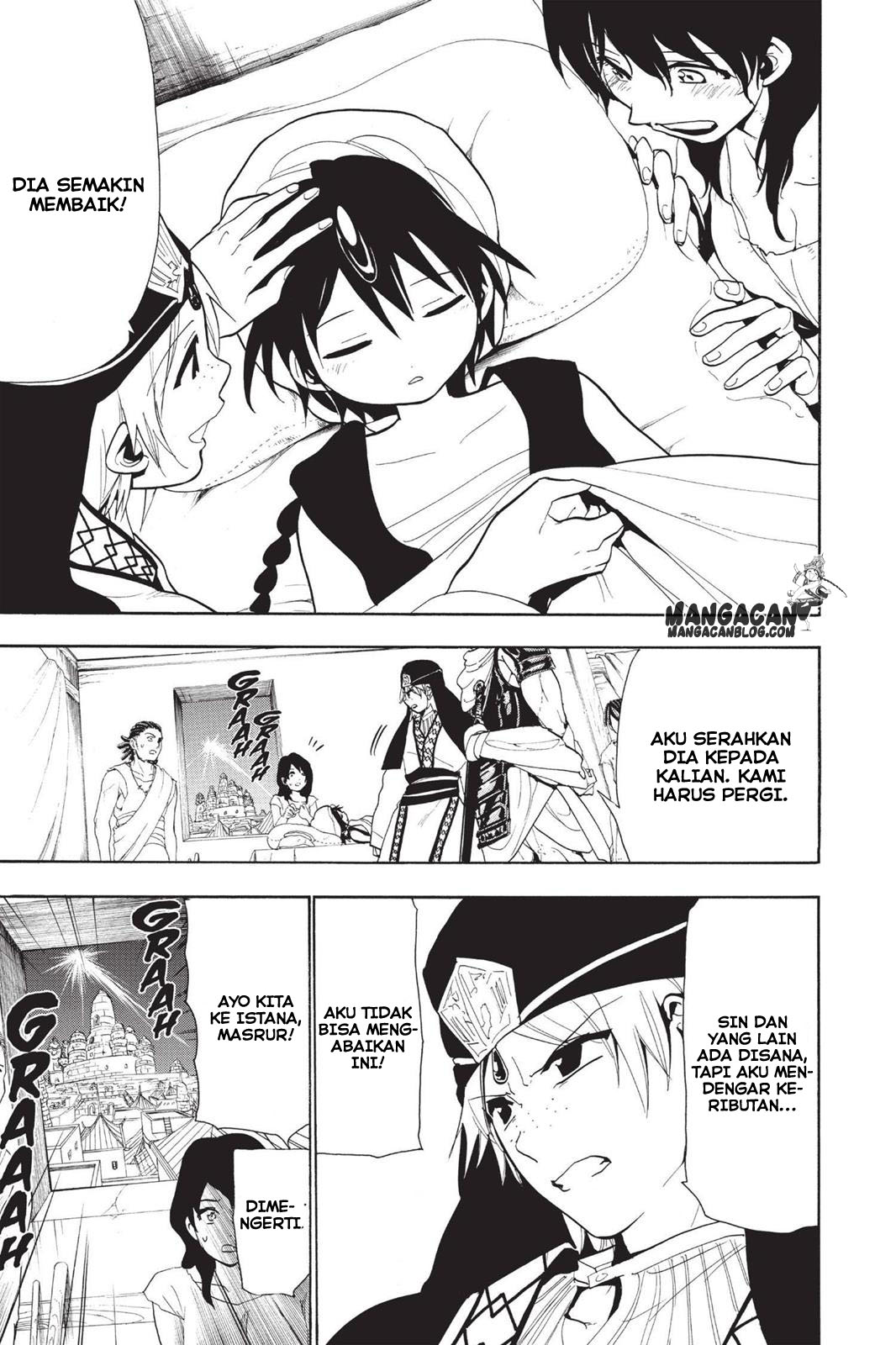 Magi Chapter 67