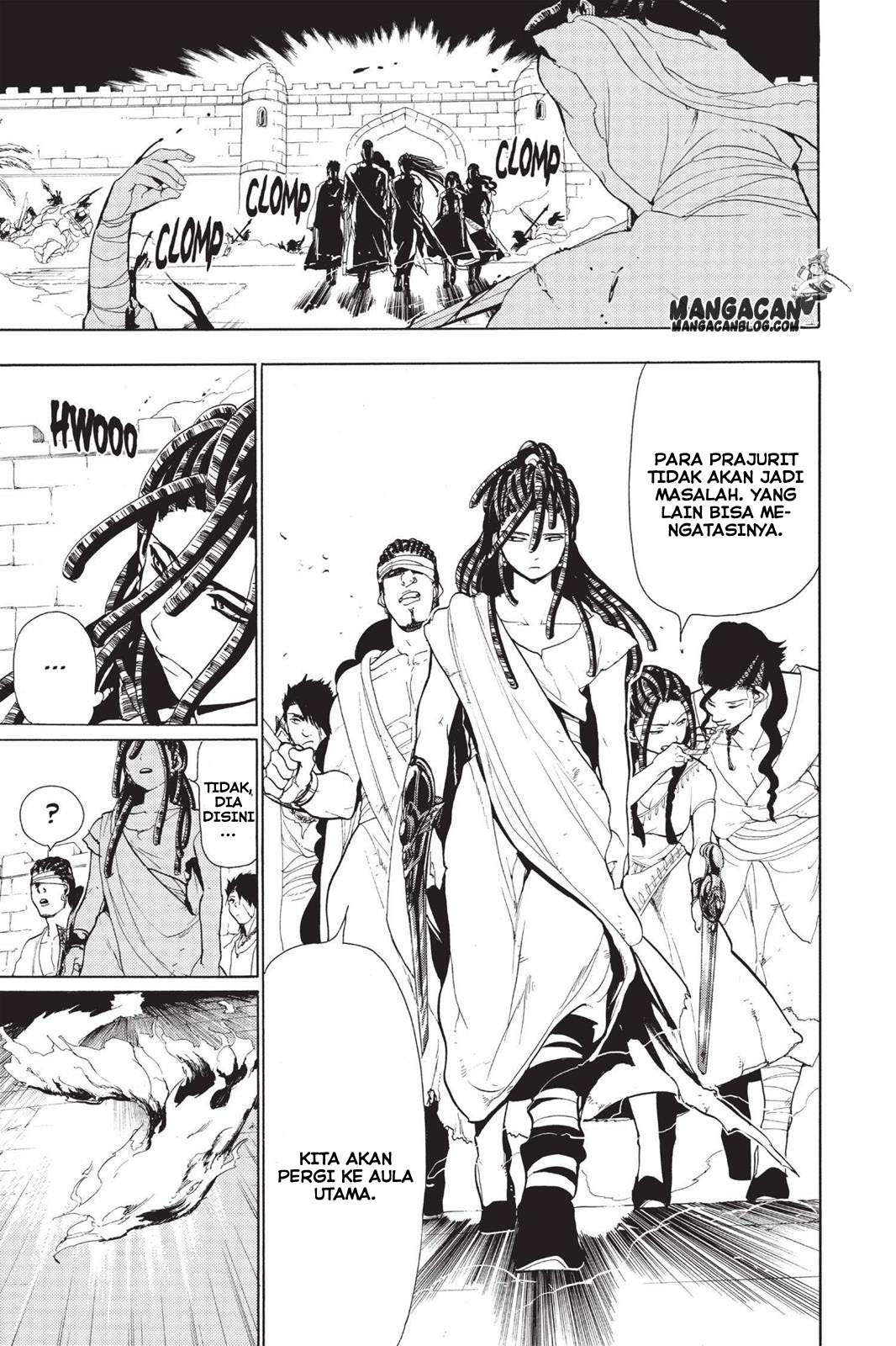 Magi Chapter 67