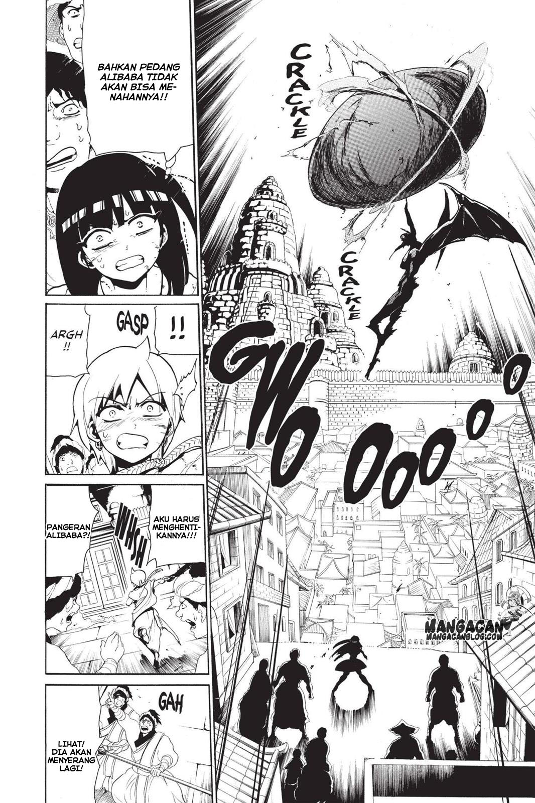 Magi Chapter 69