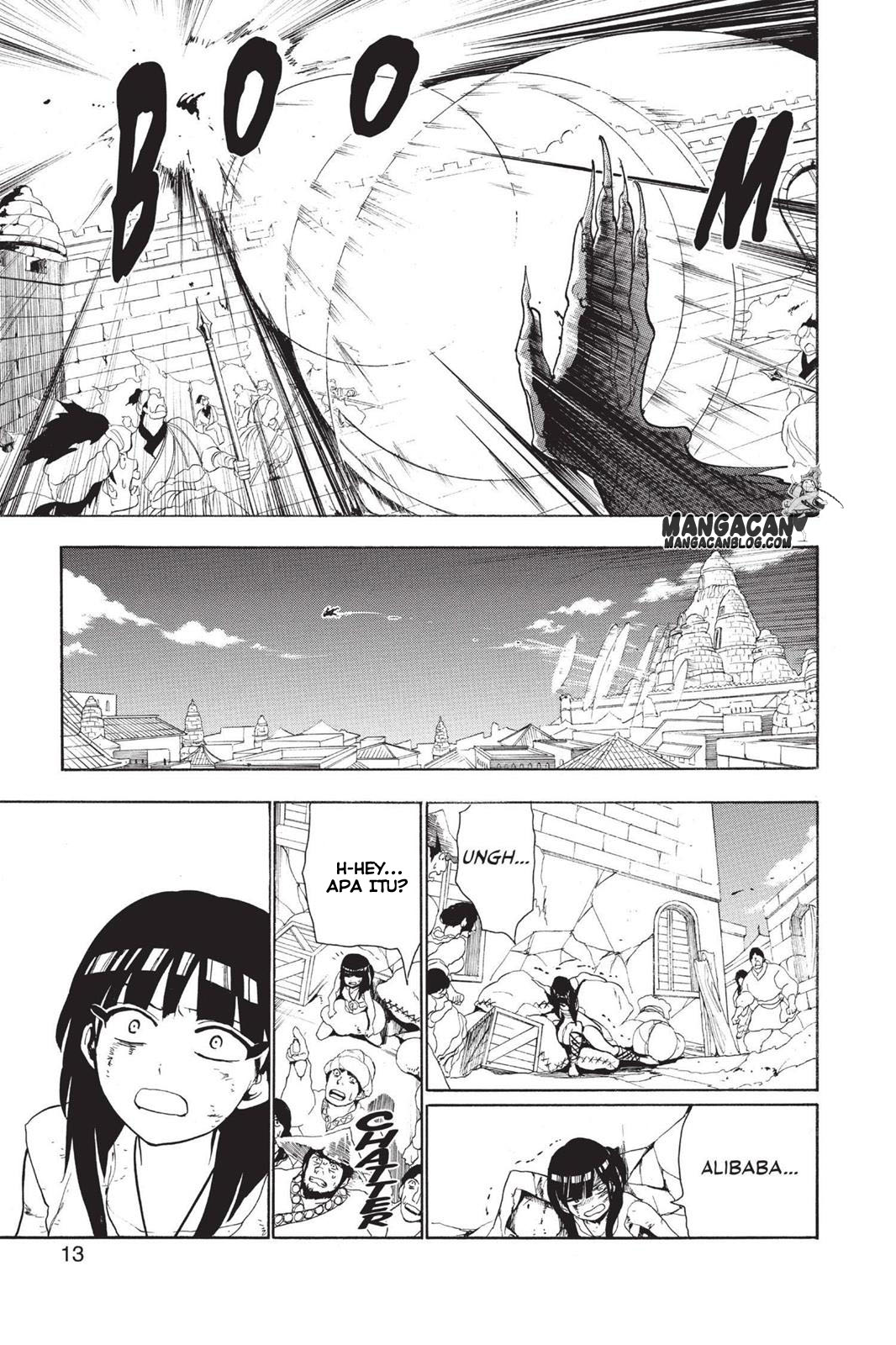 Magi Chapter 69