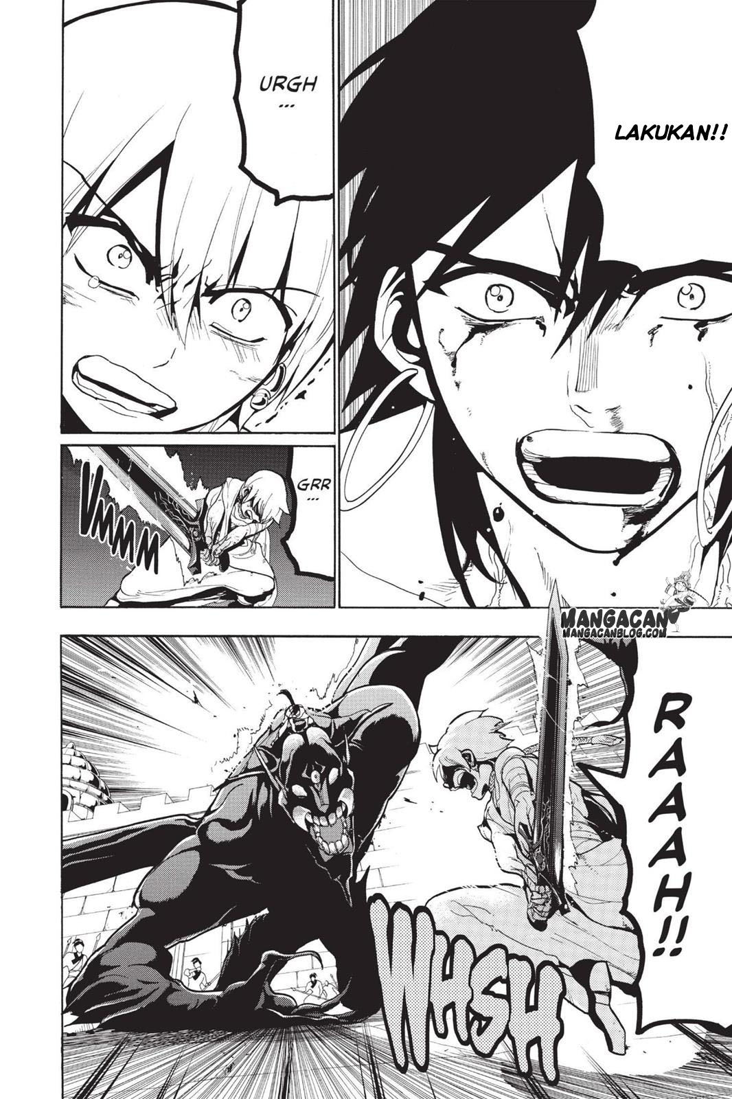 Magi Chapter 69