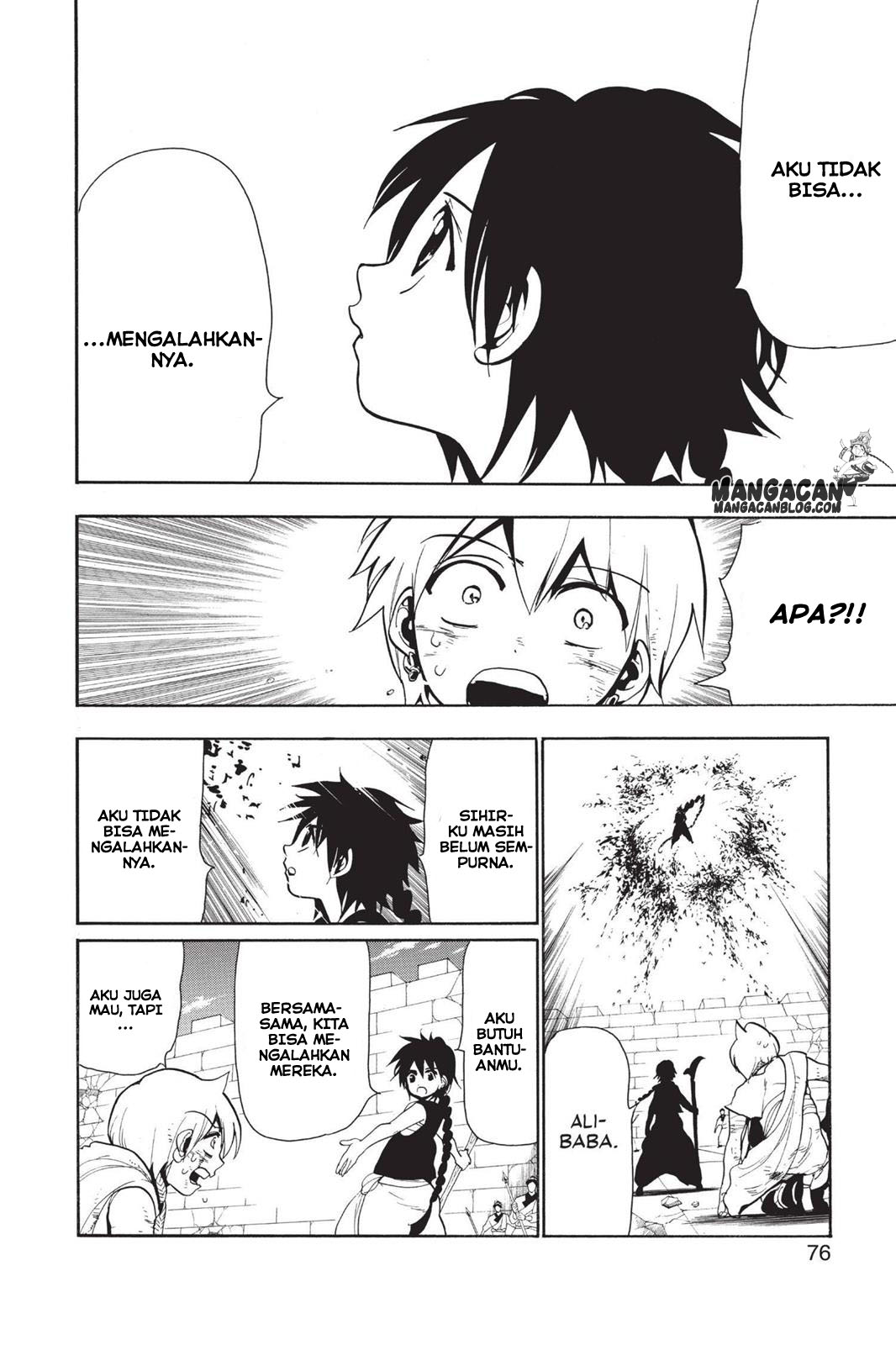 Magi Chapter 72