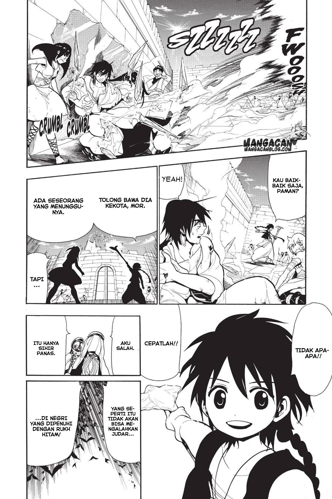 Magi Chapter 72