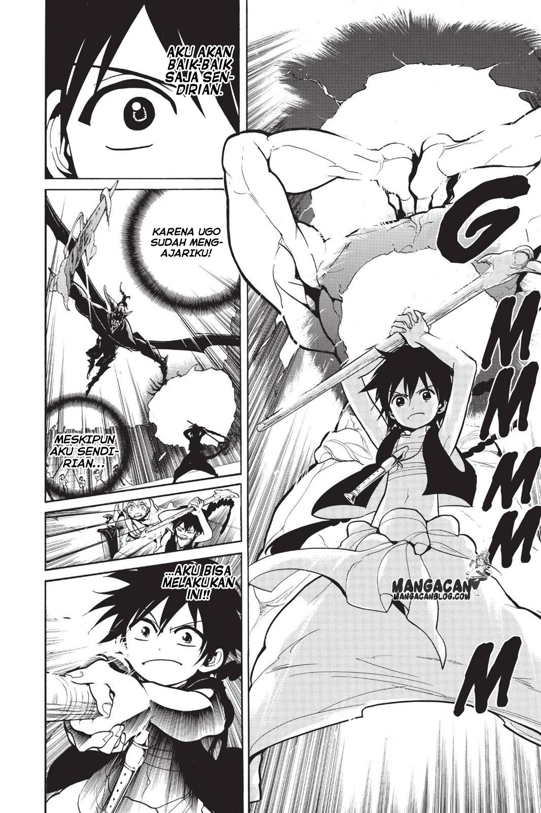 Magi Chapter 72