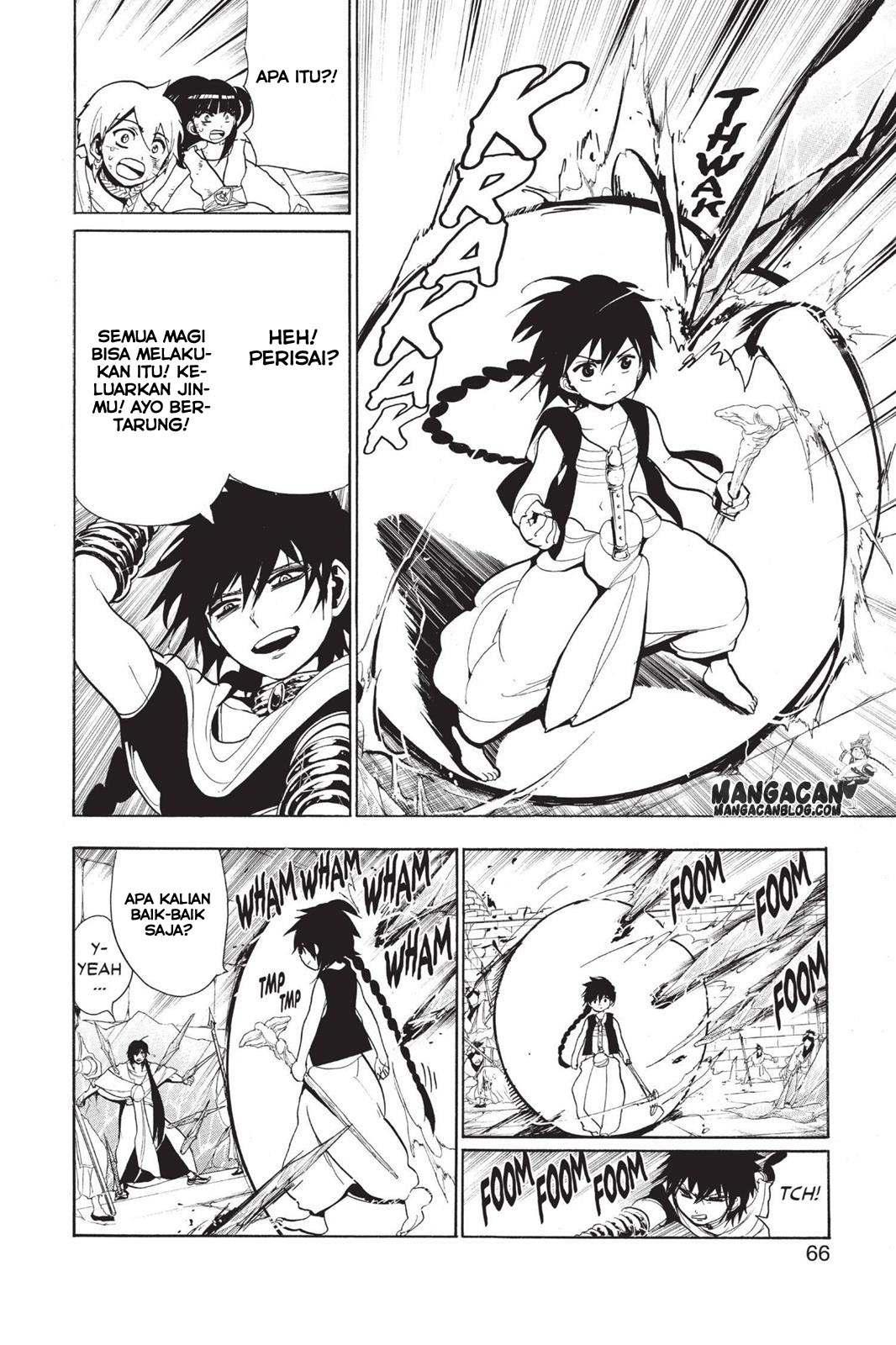 Magi Chapter 72