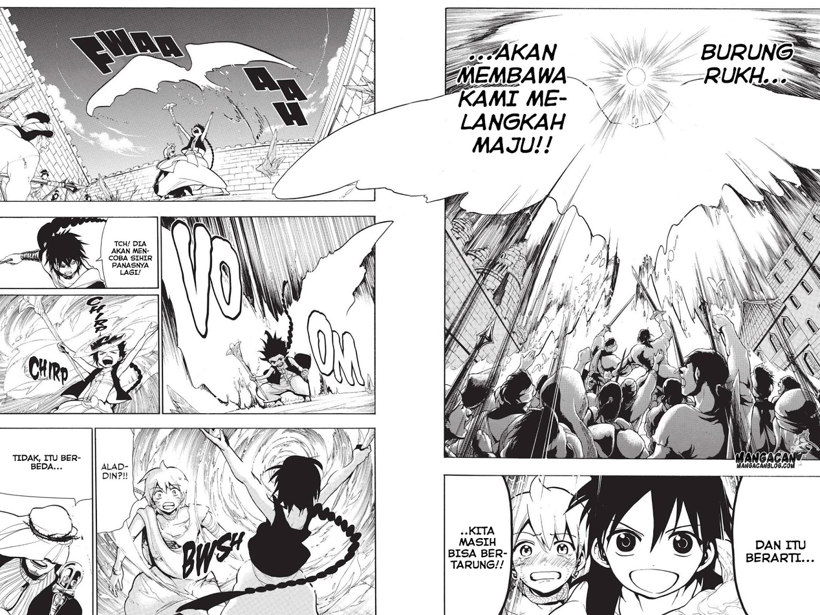 Magi Chapter 72