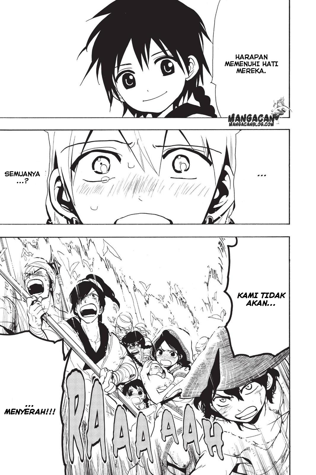 Magi Chapter 72