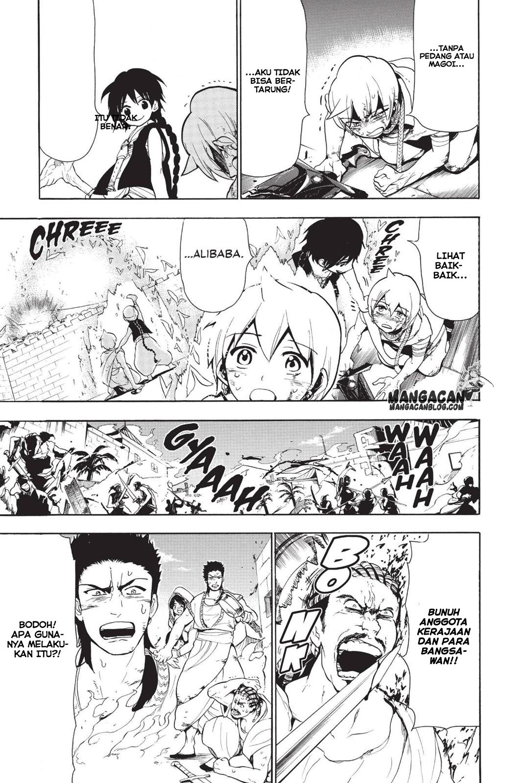 Magi Chapter 72