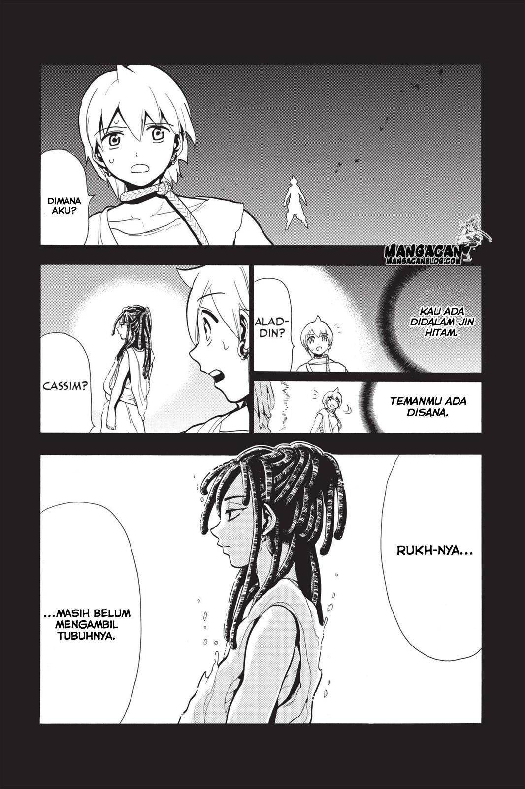 Magi Chapter 73