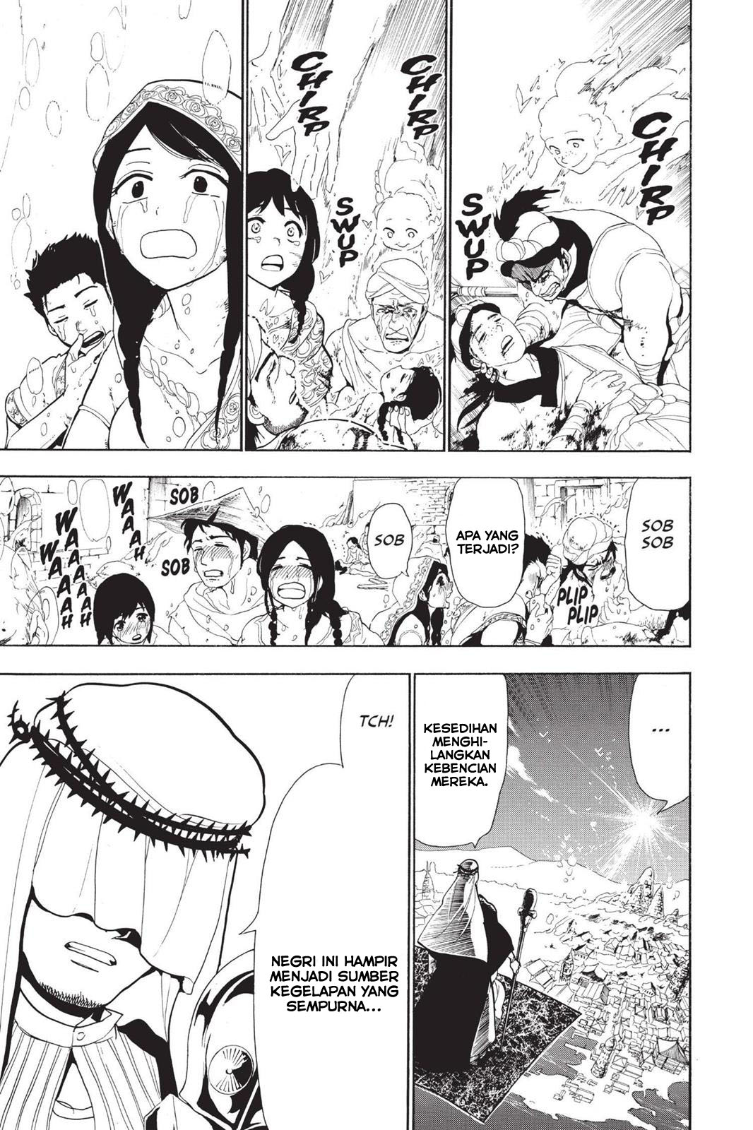 Magi Chapter 75