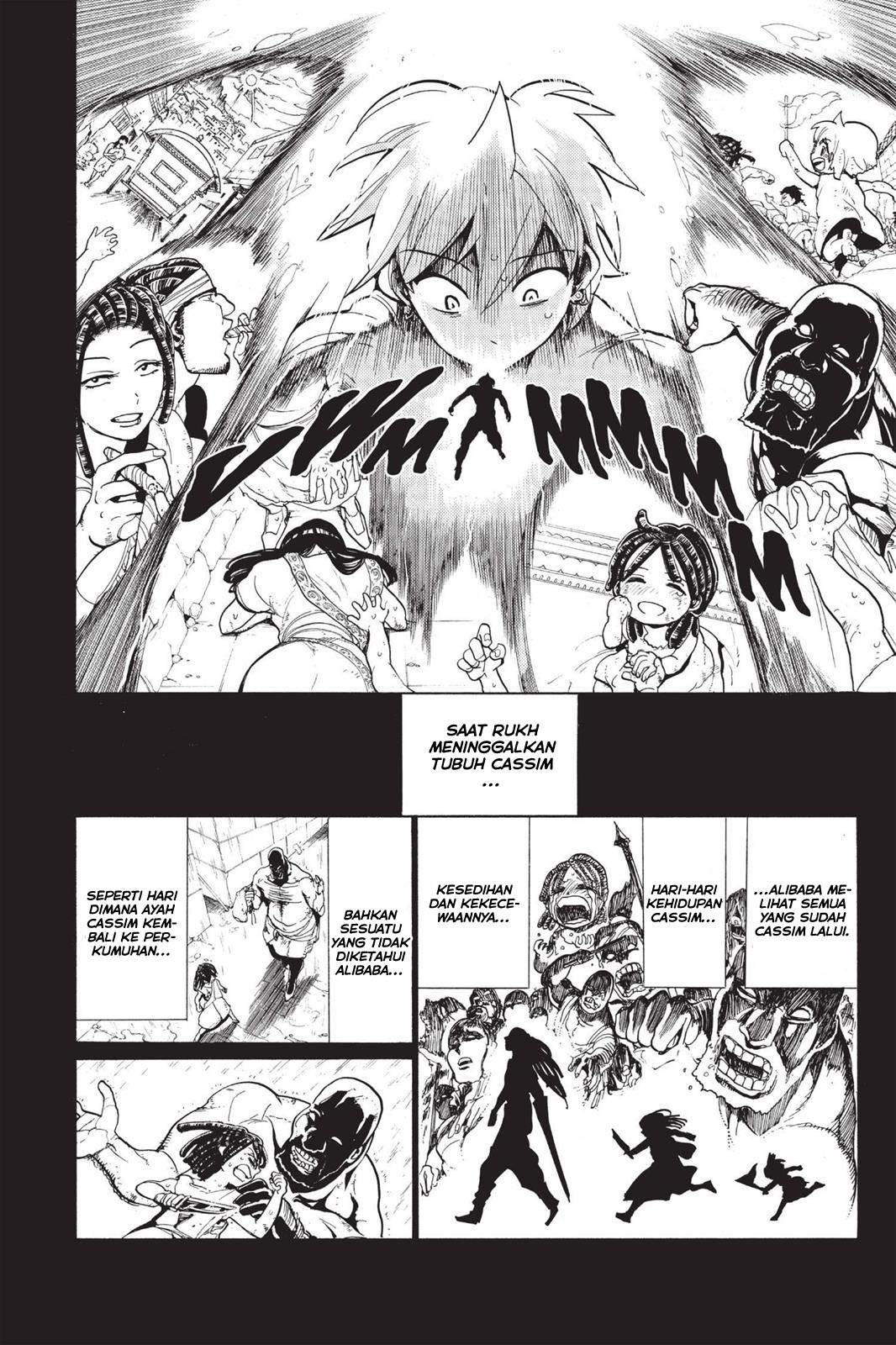 Magi Chapter 75