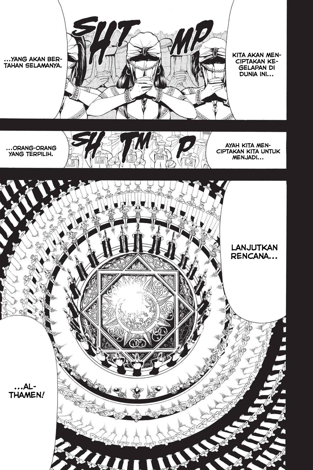 Magi Chapter 76