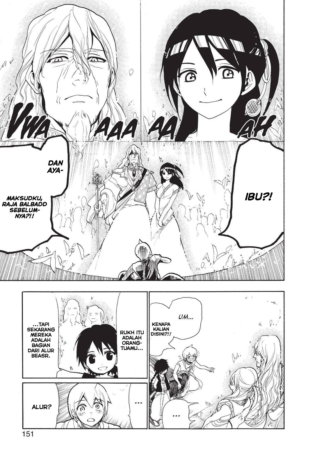 Magi Chapter 76