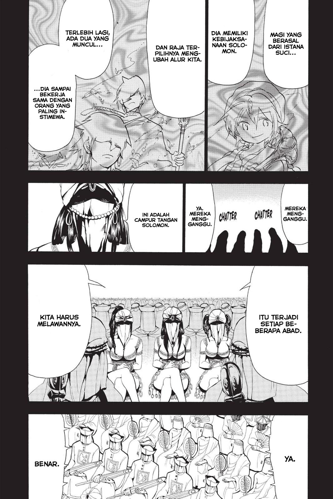 Magi Chapter 76