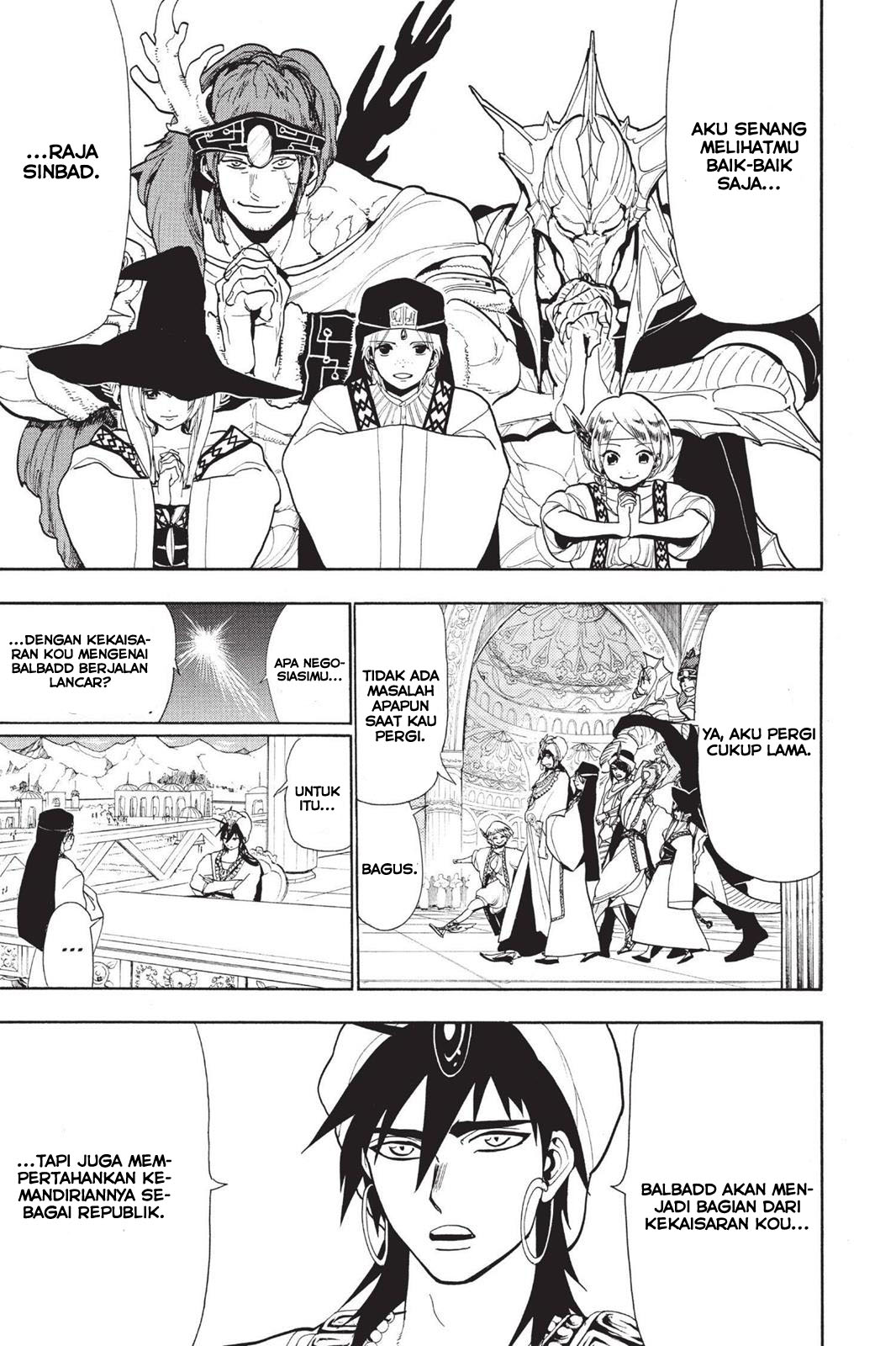 Magi Chapter 77