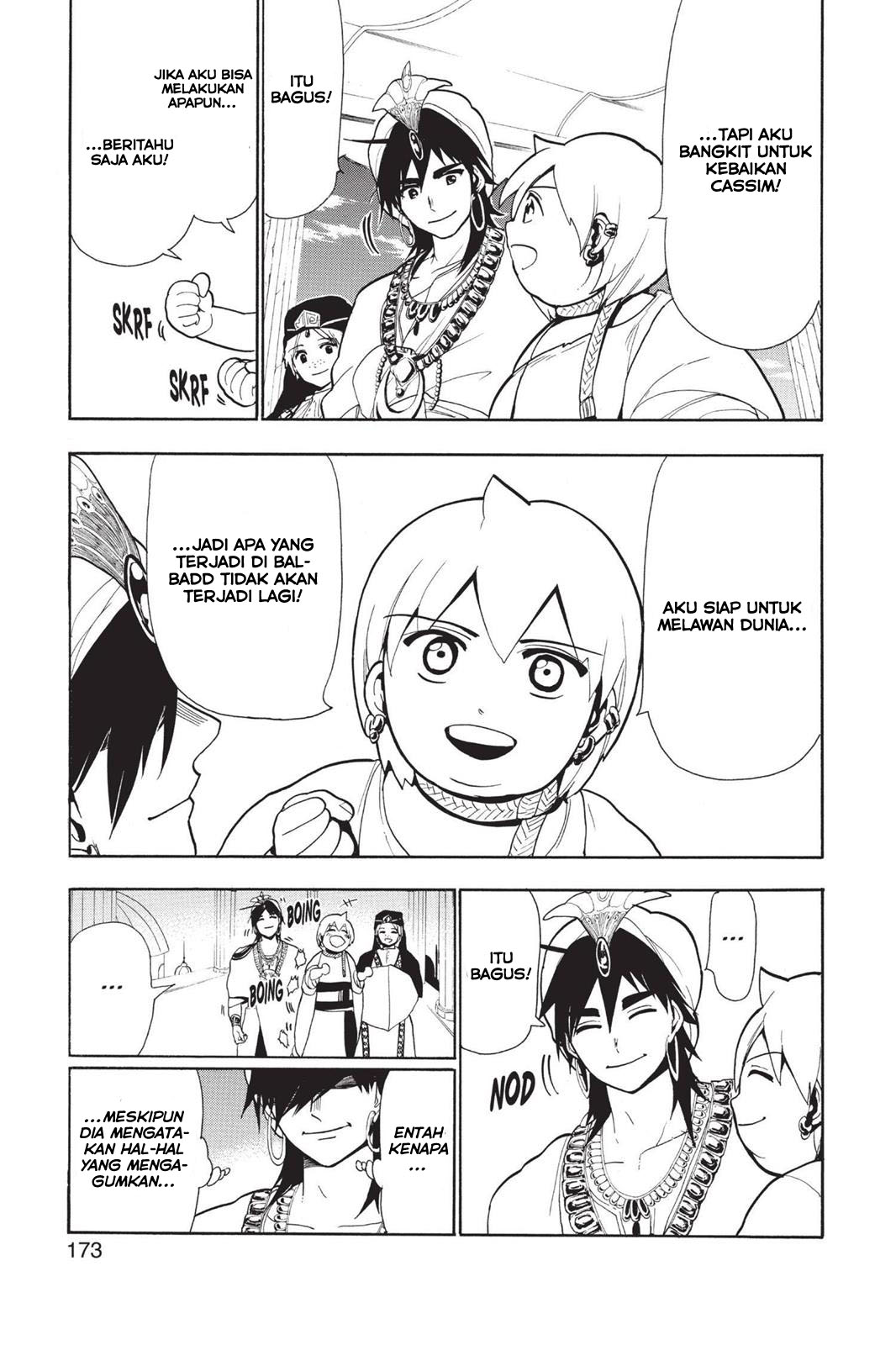 Magi Chapter 77