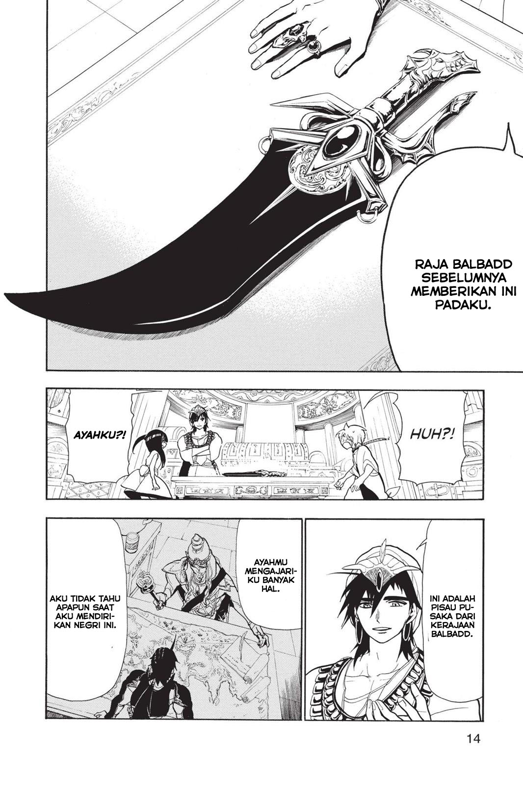 Magi Chapter 79