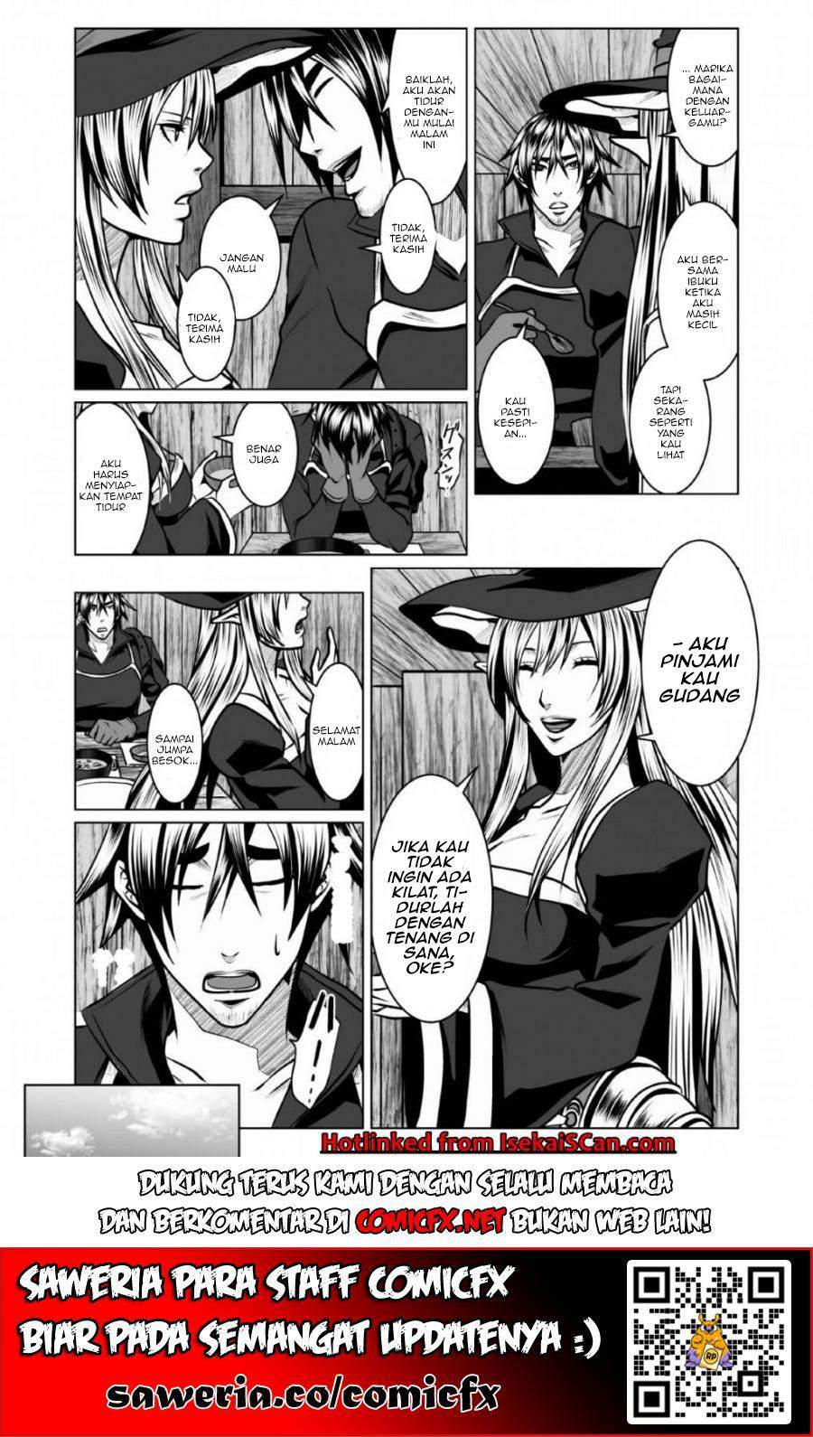 DHM – Dungeon + Harem + Master Chapter 4