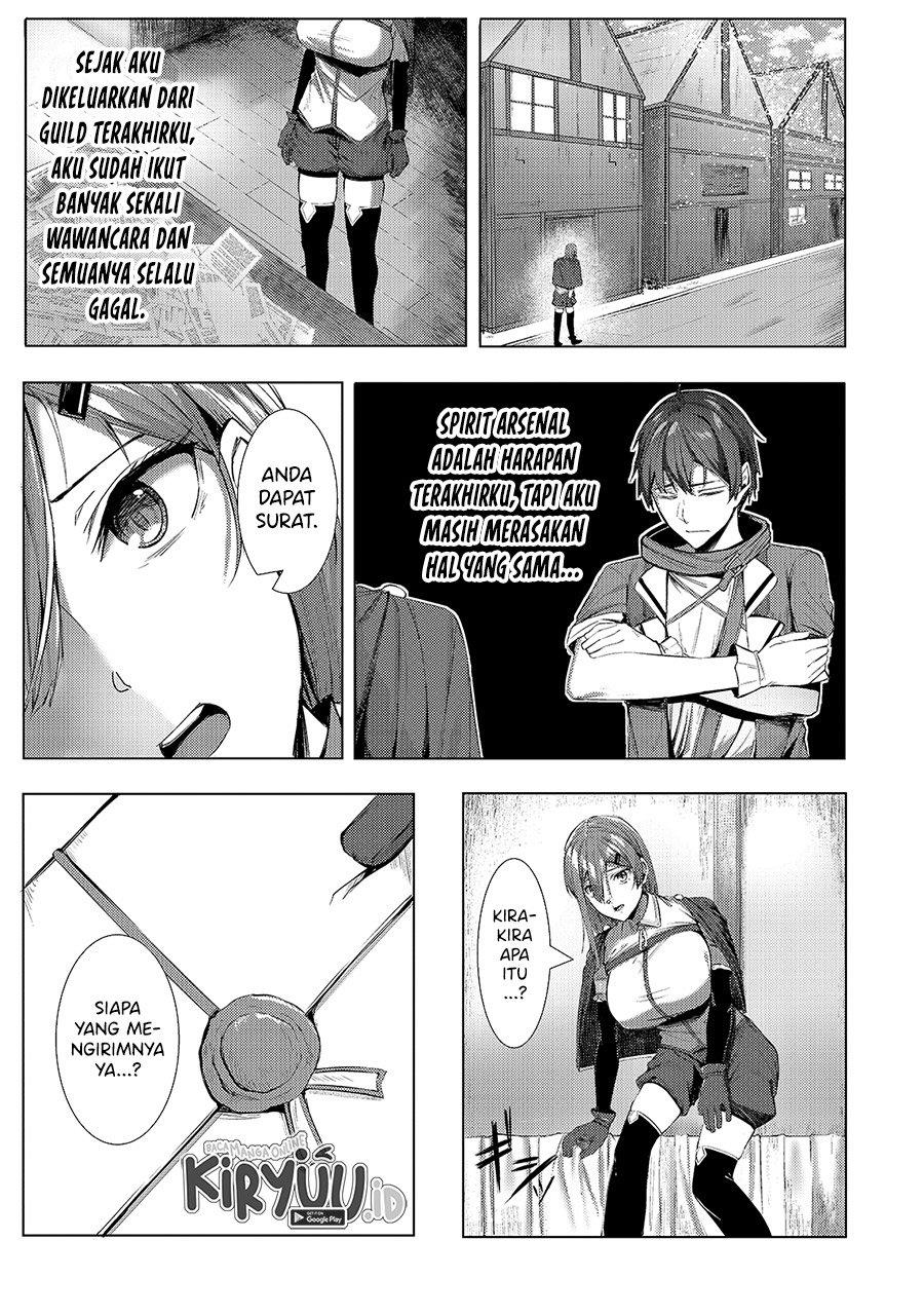 Tsuihou Sareta S-kyuu Kanteishi wa Saikyou no Guild wo Tsukuru Chapter 2