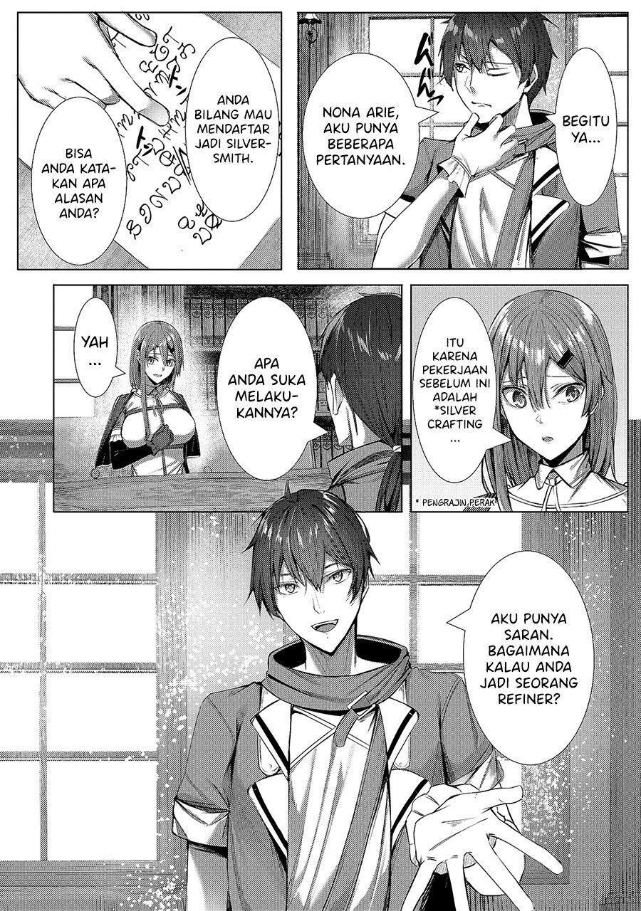 Tsuihou Sareta S-kyuu Kanteishi wa Saikyou no Guild wo Tsukuru Chapter 2