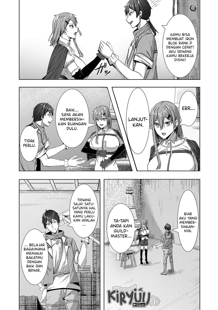 Tsuihou Sareta S-kyuu Kanteishi wa Saikyou no Guild wo Tsukuru Chapter 2