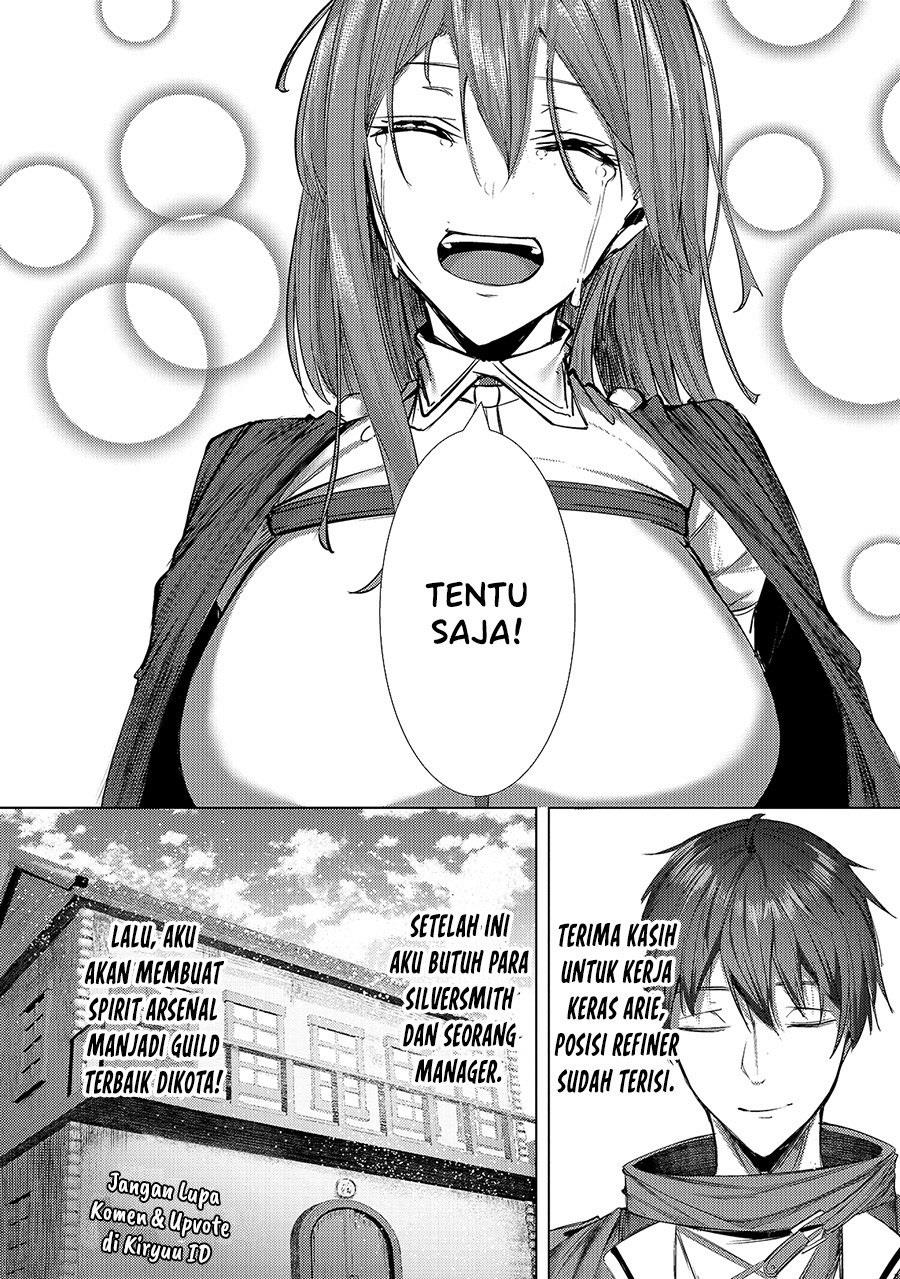 Tsuihou Sareta S-kyuu Kanteishi wa Saikyou no Guild wo Tsukuru Chapter 2