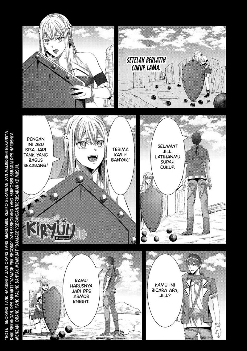 Tsuihou Sareta S-kyuu Kanteishi wa Saikyou no Guild wo Tsukuru Chapter 3