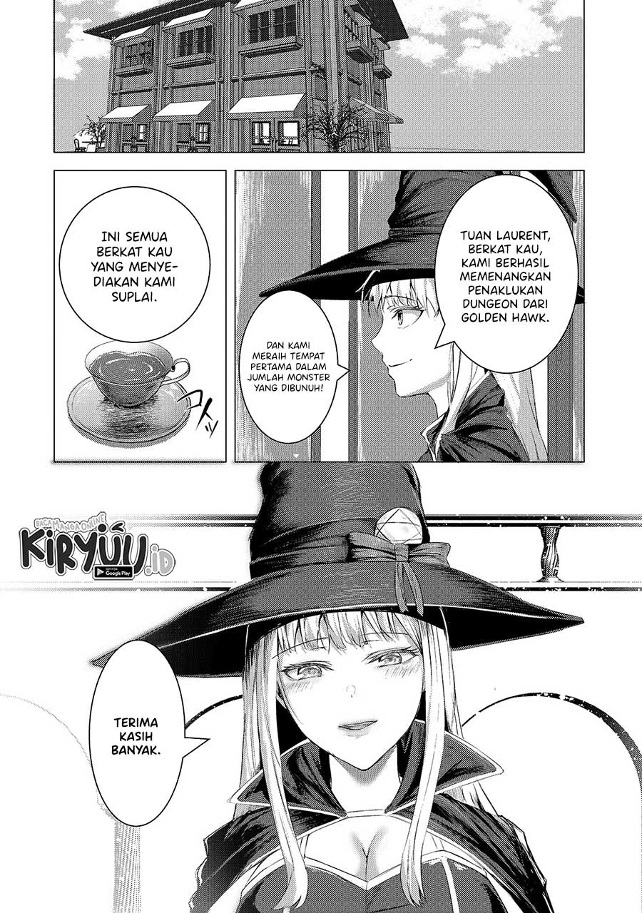 Tsuihou Sareta S-kyuu Kanteishi wa Saikyou no Guild wo Tsukuru Chapter 5.1