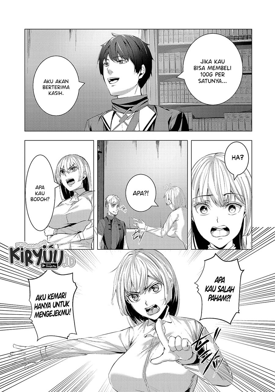 Tsuihou Sareta S-kyuu Kanteishi wa Saikyou no Guild wo Tsukuru Chapter 6