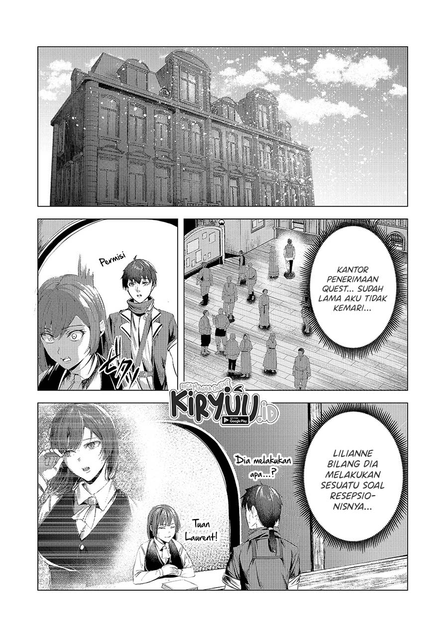 Tsuihou Sareta S-kyuu Kanteishi wa Saikyou no Guild wo Tsukuru Chapter 6