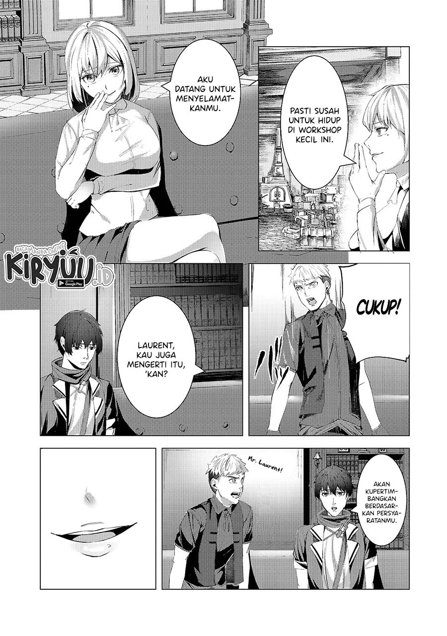 Tsuihou Sareta S-kyuu Kanteishi wa Saikyou no Guild wo Tsukuru Chapter 6