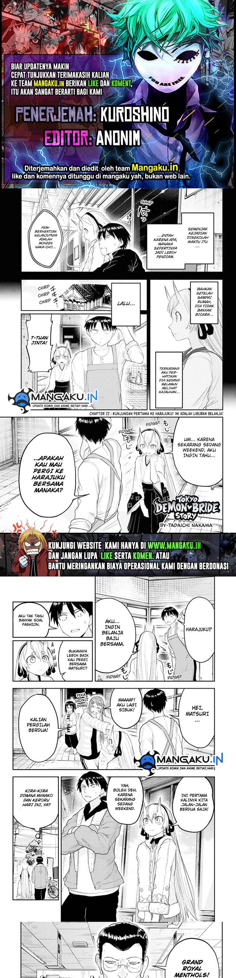 Dai Tokyo Oniyome-den Chapter 22