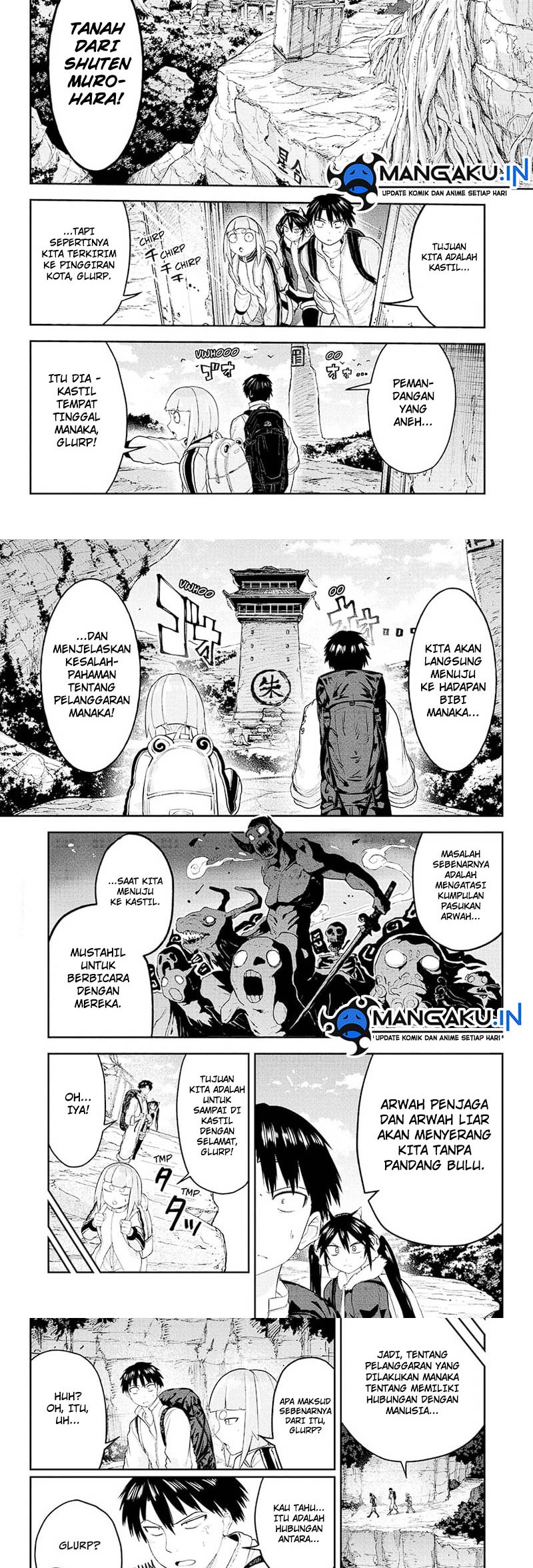 Dai Tokyo Oniyome-den Chapter 24