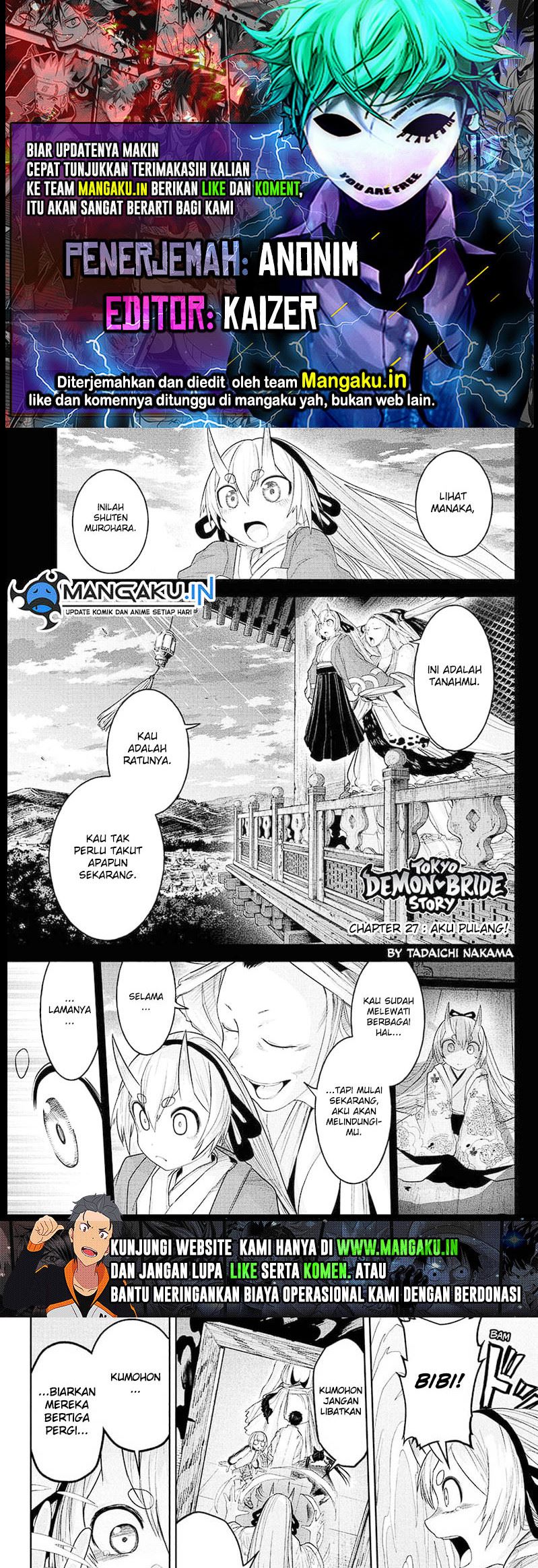 Dai Tokyo Oniyome-den Chapter 27