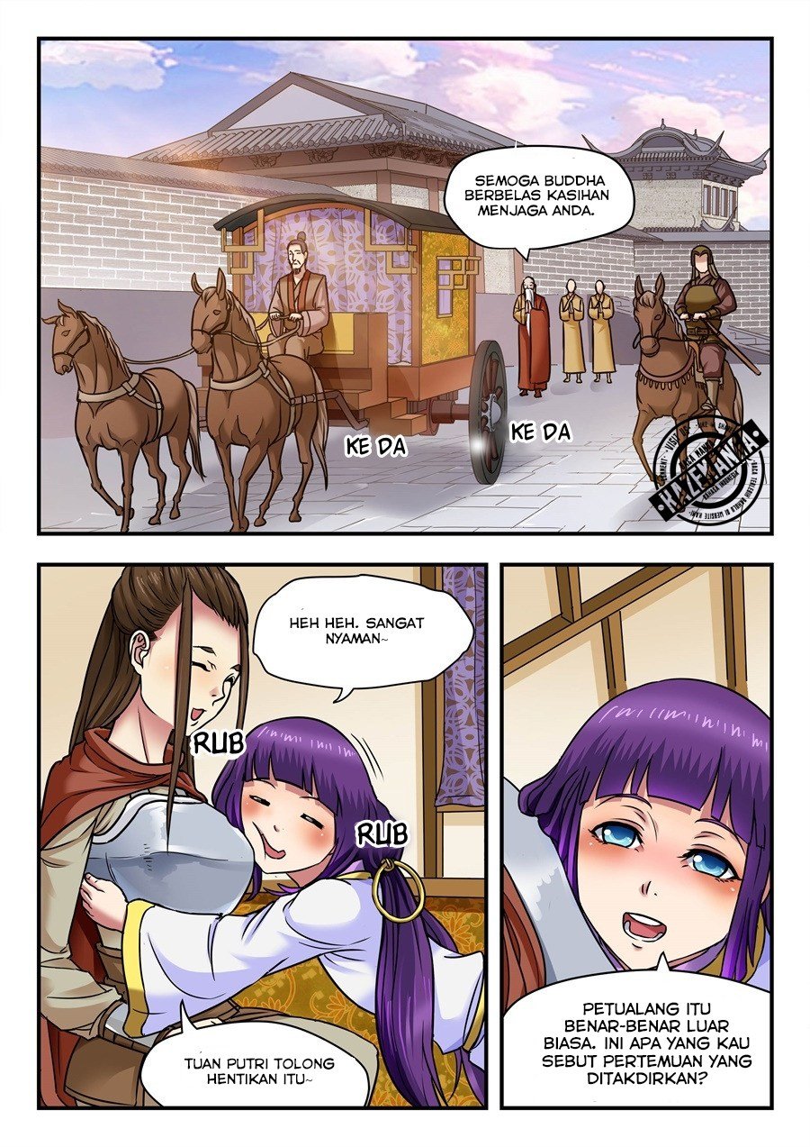 My Great Sword Chapter 10