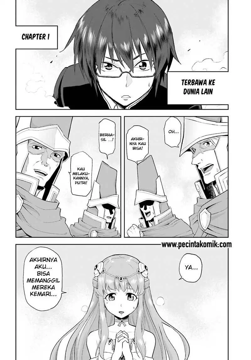 Konjiki no Moji Tsukai Chapter 1