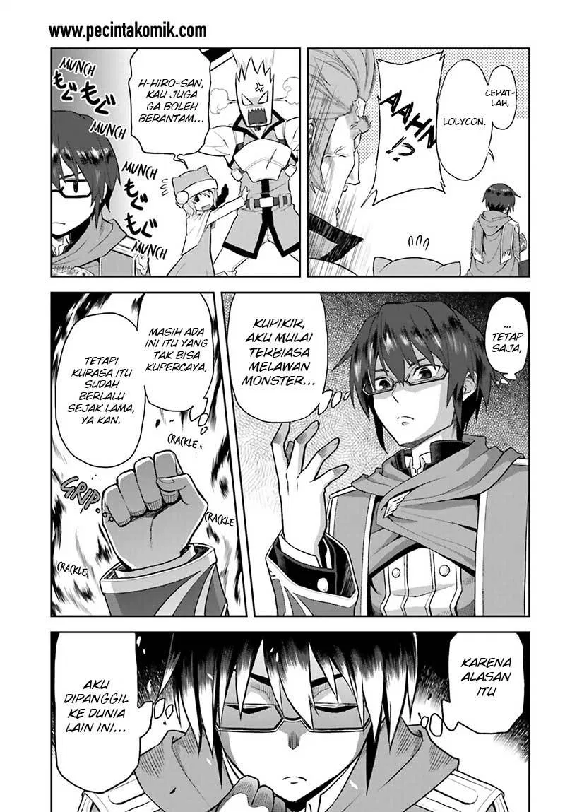 Konjiki no Moji Tsukai Chapter 1