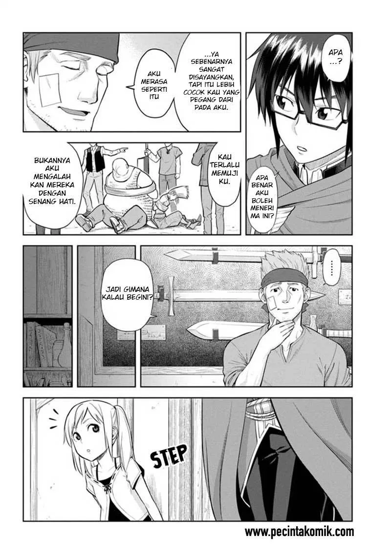 Konjiki no Moji Tsukai Chapter 4