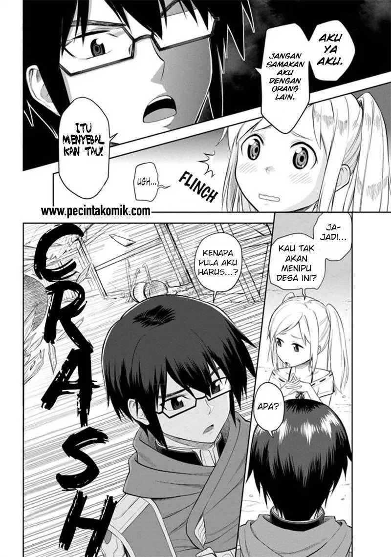 Konjiki no Moji Tsukai Chapter 4