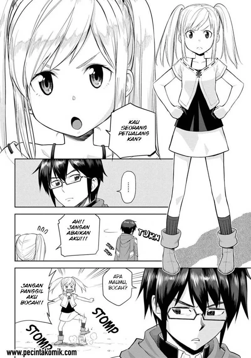 Konjiki no Moji Tsukai Chapter 4