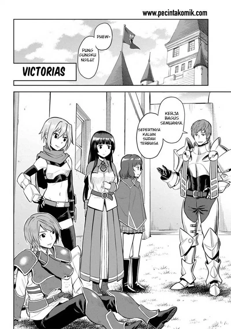 Konjiki no Moji Tsukai Chapter 4