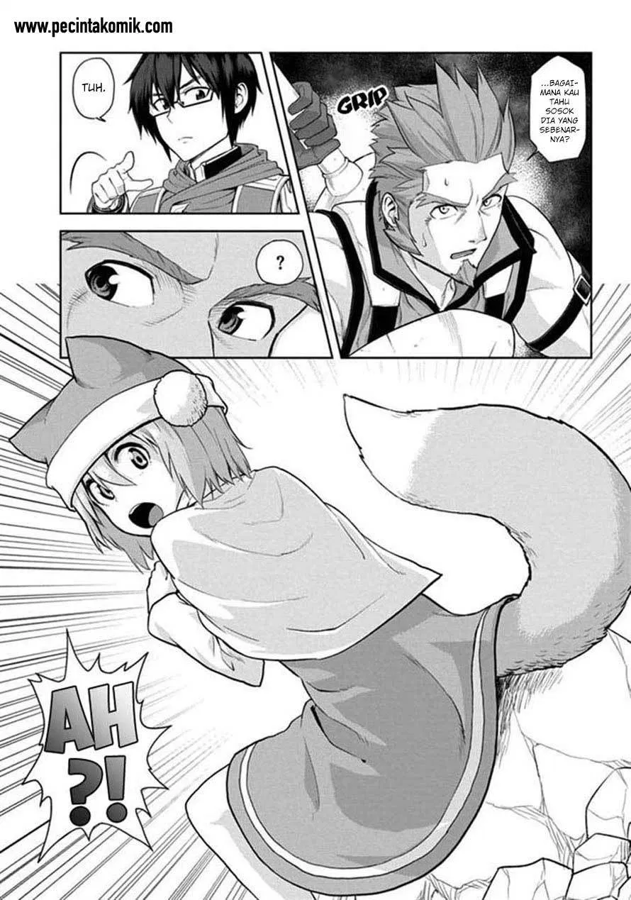 Konjiki no Moji Tsukai Chapter 6